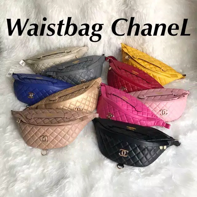 harga waist bag chanel