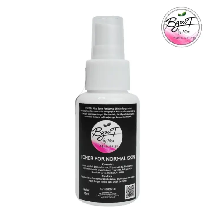toner untuk normal skin