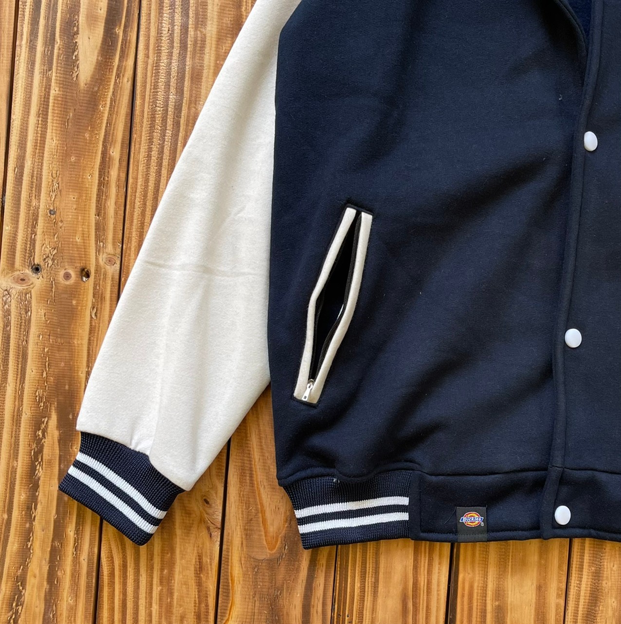 Jaket Varsity Dickies Vintage | Lazada 