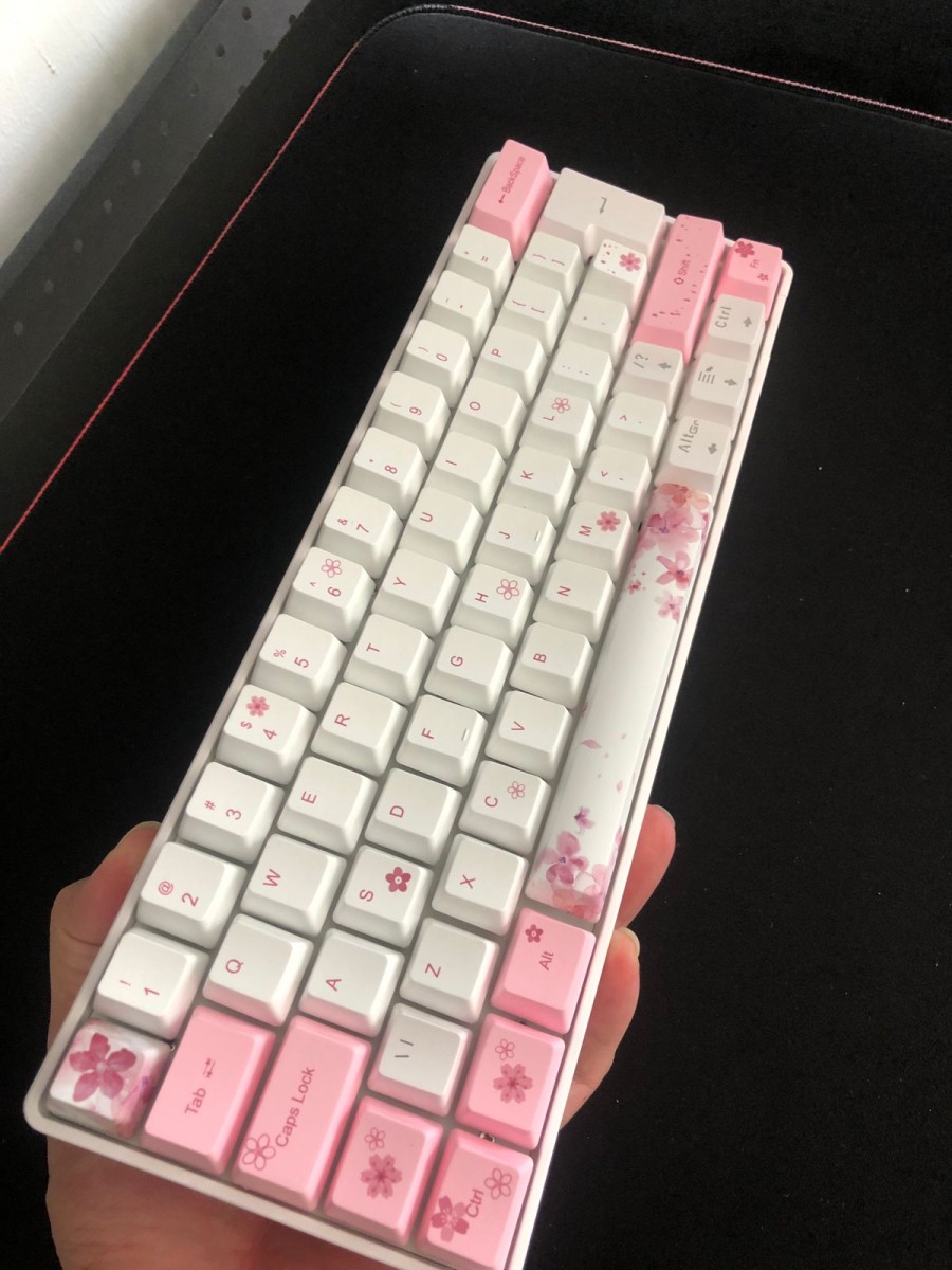 Keycaps Mechanical Keyboard Full Size Keycaps PBT GOMU Lazada Indonesia