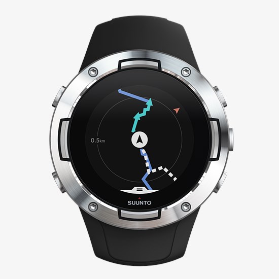Suunto 5 Compact GPS Sports Watch 