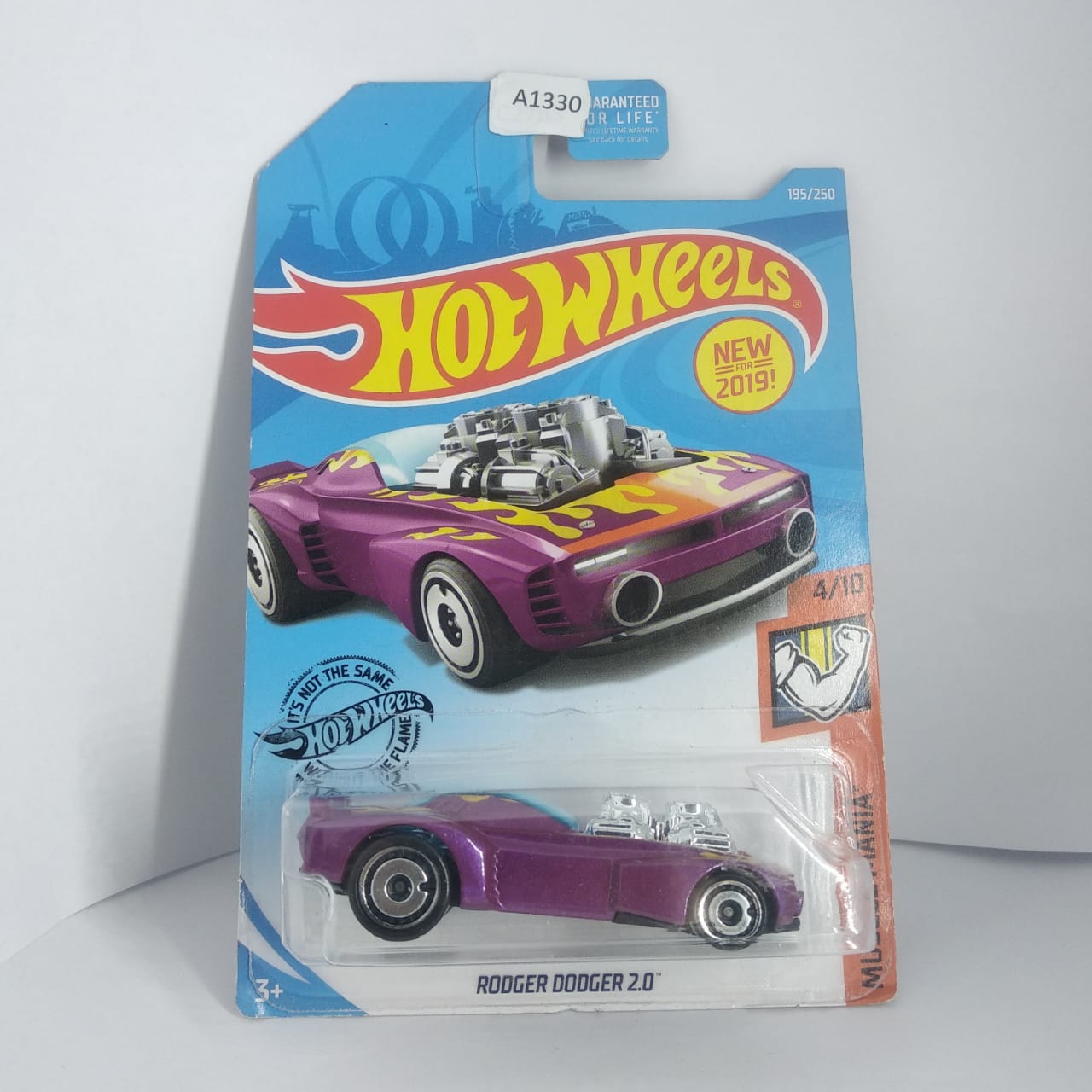 hot wheels rodger dodger 2.0 blue