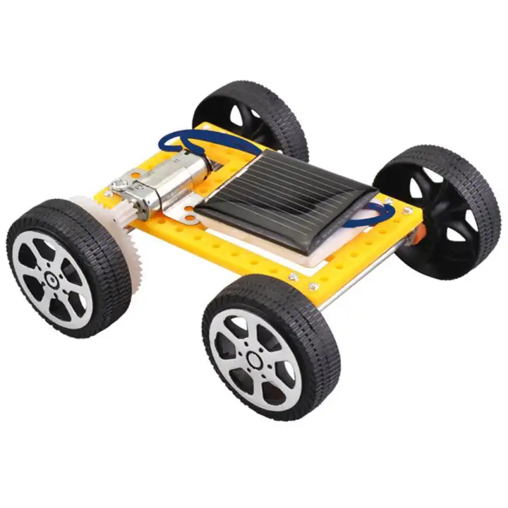 solar powered rc car kit