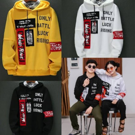 Hoodie Only Battle - Sweater Jaket Pria 