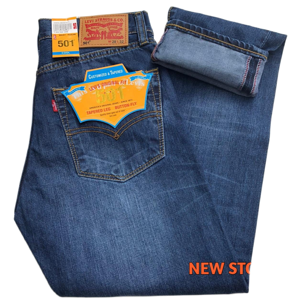 Levis 501 hook 1307 best sale