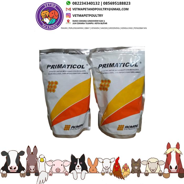 primaticol 1 kg - Antibiotik spektrum luas - Ayam broiler dan layer -