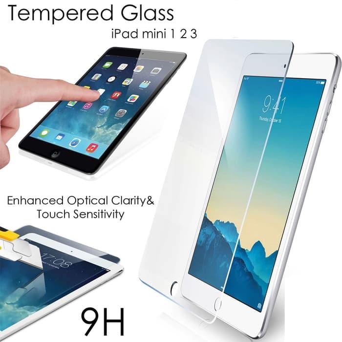 Tempered Glass / Anti gores kaca for TAB Apple Ipad Mini 1/2/3