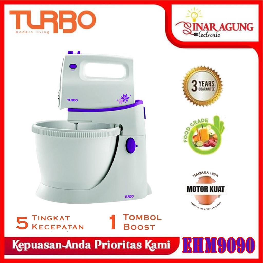 STAND MIXER TURBO EHM9090 / EHM9090 (3.5 LITER / 300 WATT) GARANSI