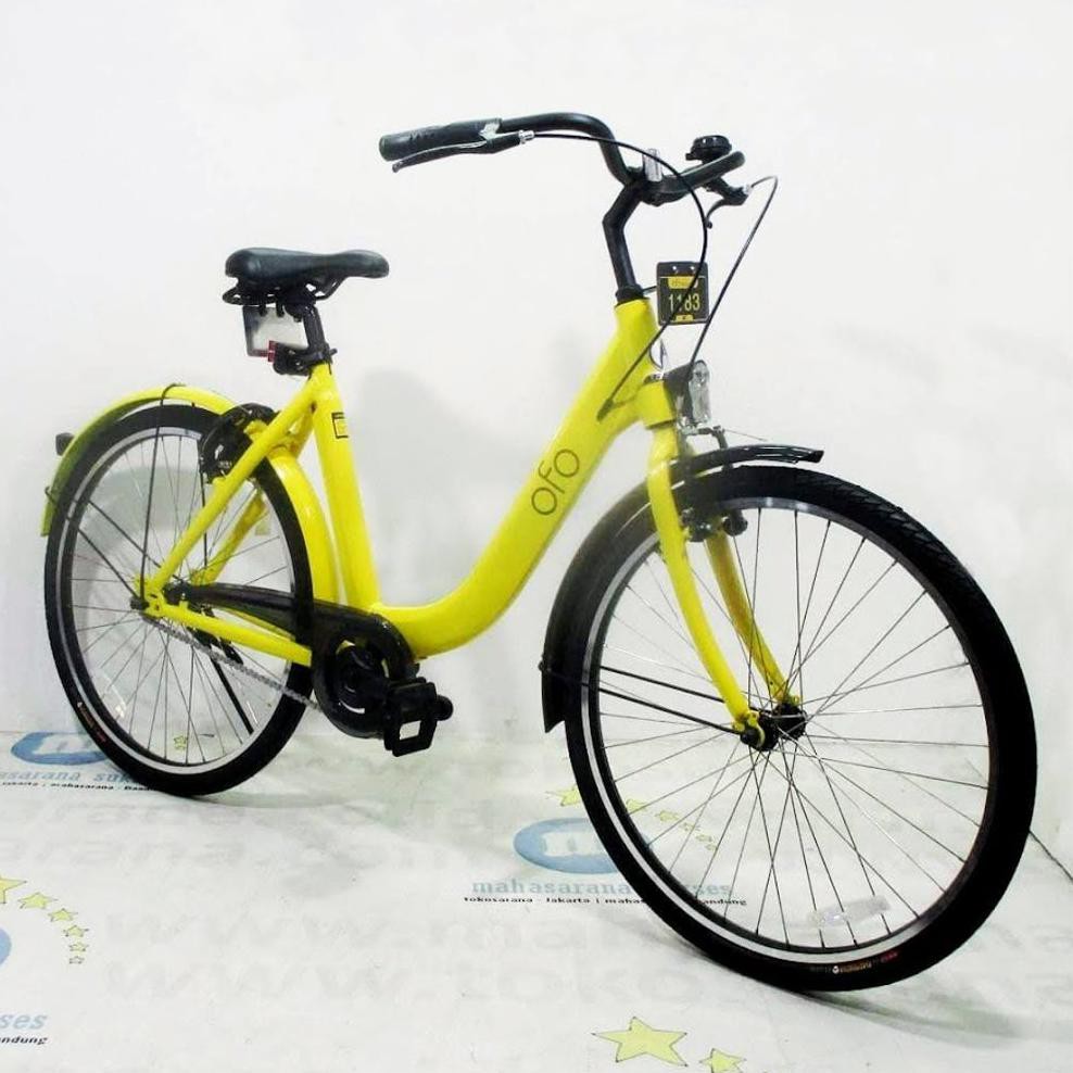 sepeda city bike ofo