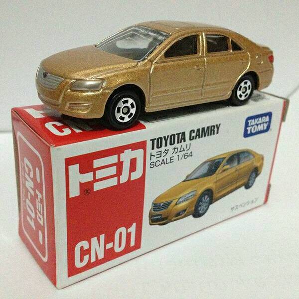 Tomica Series CN-01 Toyota Camry Gold Lazada Indonesia