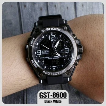 Jam tangan g hot sale shock gst 8600 original