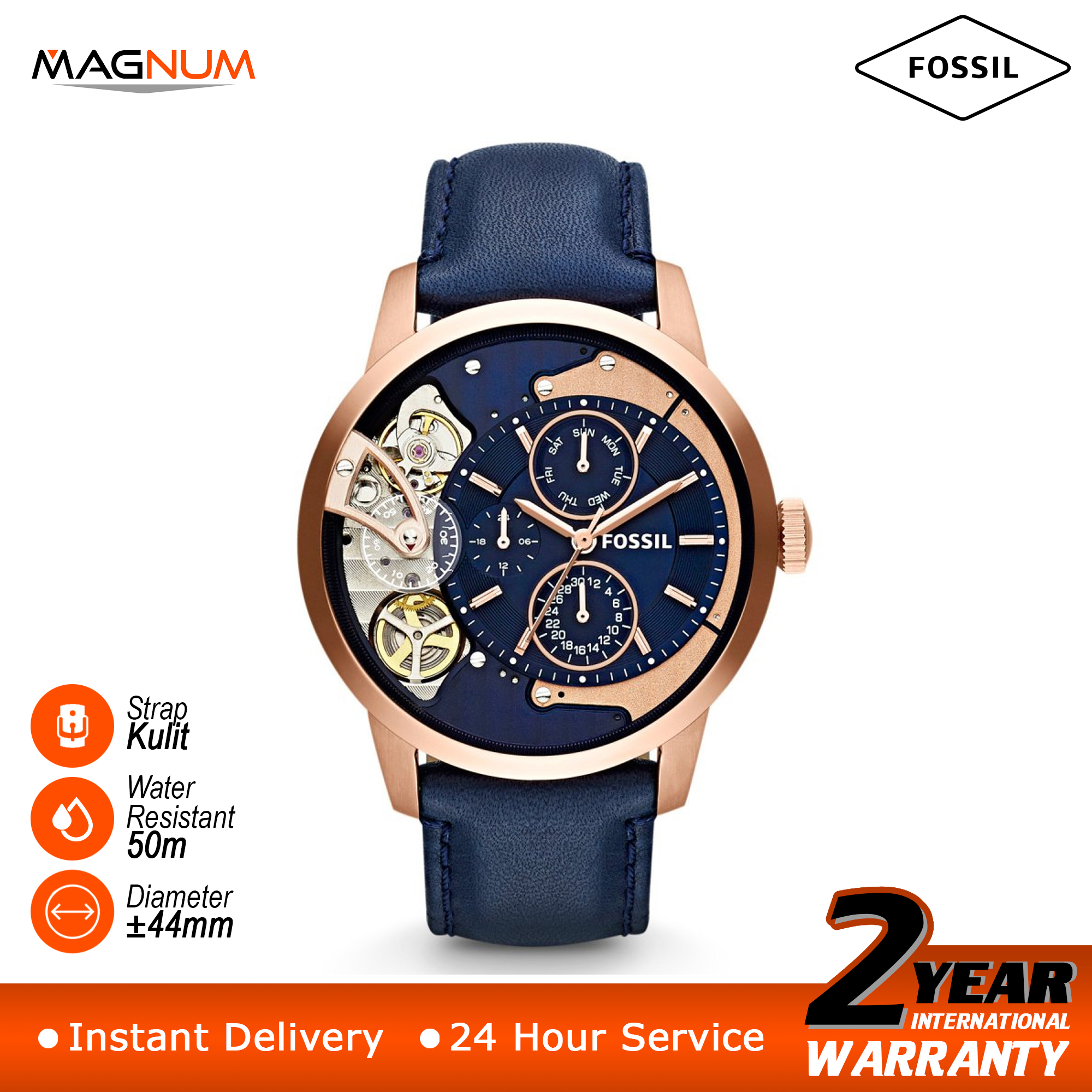 Fossil Jam Tangan Pria Fossil Townsman 