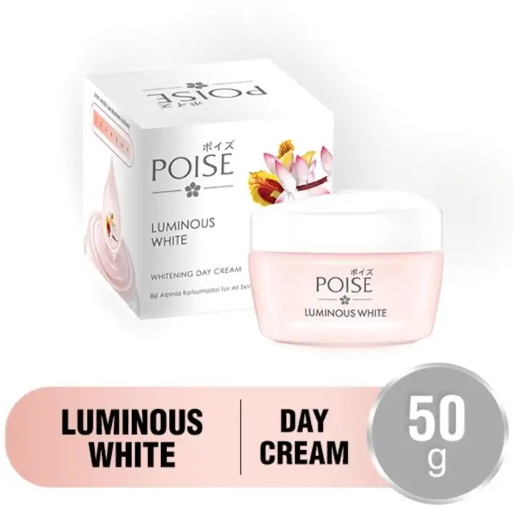 Poise Luminous White Day Cream 50gr Poise Krim Siang Lazada Indonesia