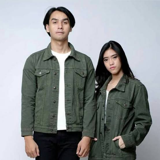 jaket denim couple