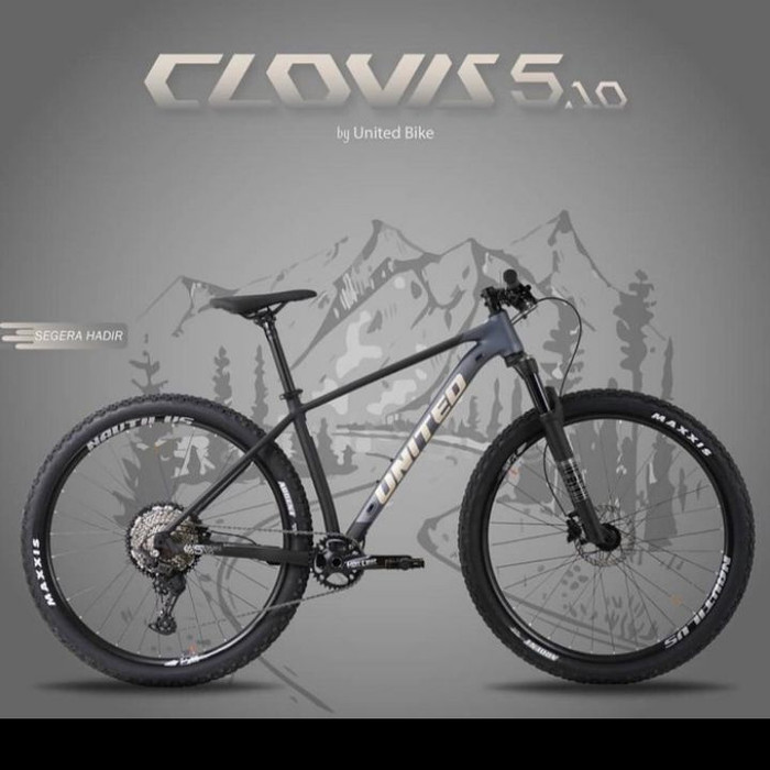 sepeda mtb united 29 inch clovis 5.10 