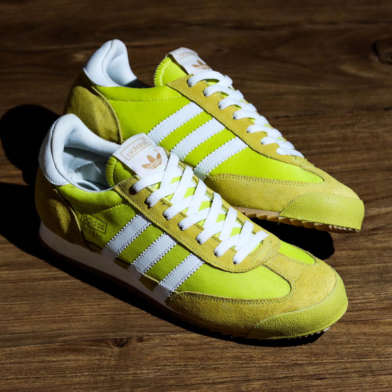 adidas dragon blue size 8