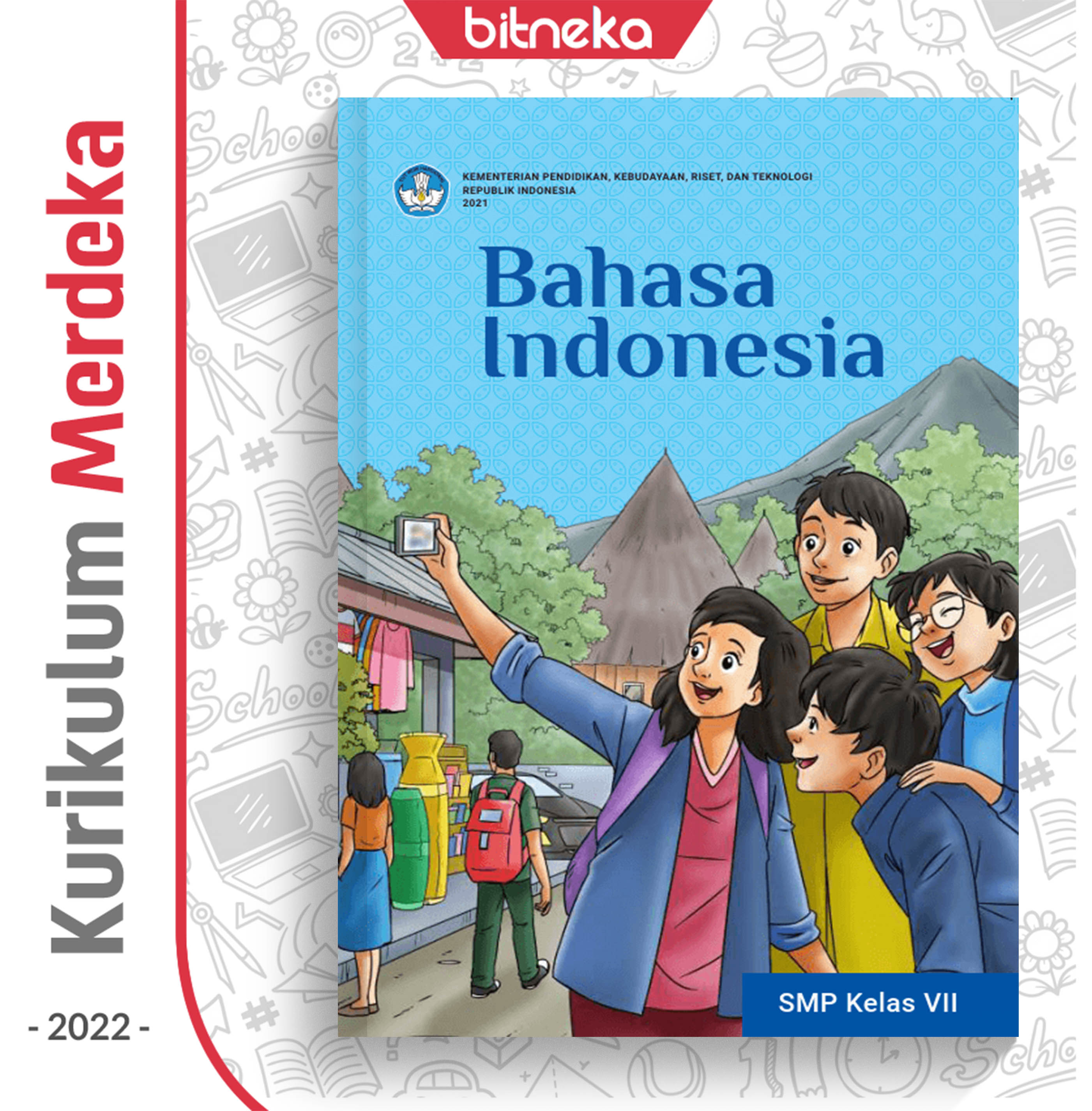 Buku Bahasa Indonesia SMP/MTS Kelas 7 Kurikulum Merdeka Kurmer Lazada