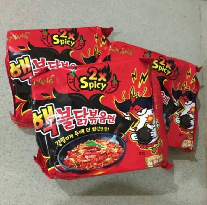 READY samyang nuclear 2x spicy