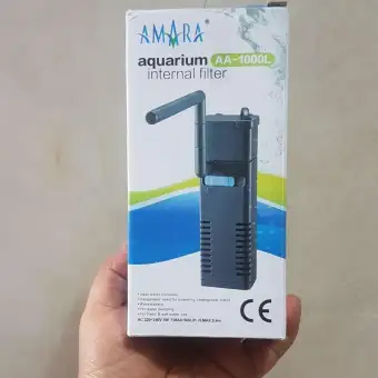 Internal Filter Mini Aa1000l Filter Aquarium 30 40cm Lazada