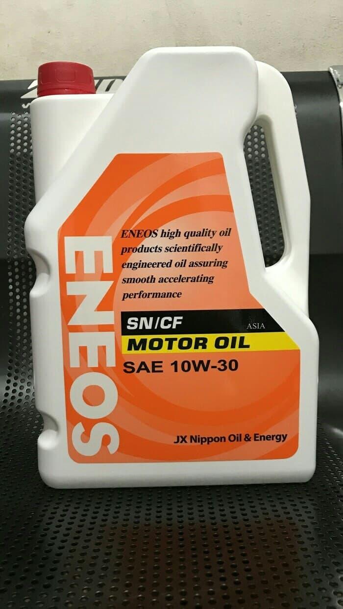 Oli Mesin Mobil Eneos 10W30 SN/CF Galon