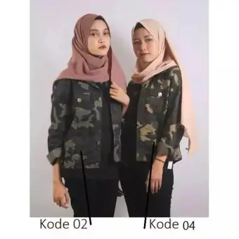 730 Model Jaket Loreng Wanita Gratis