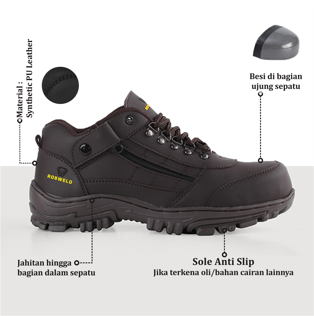 rugged work shoes