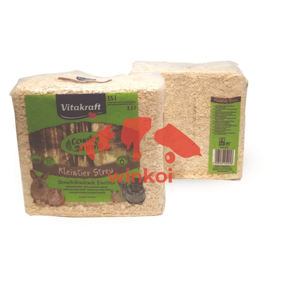 VITAKRAFT Small Animal Litter 15L Bedding Hamsters Rabbits Kelinci Lazada Indonesia