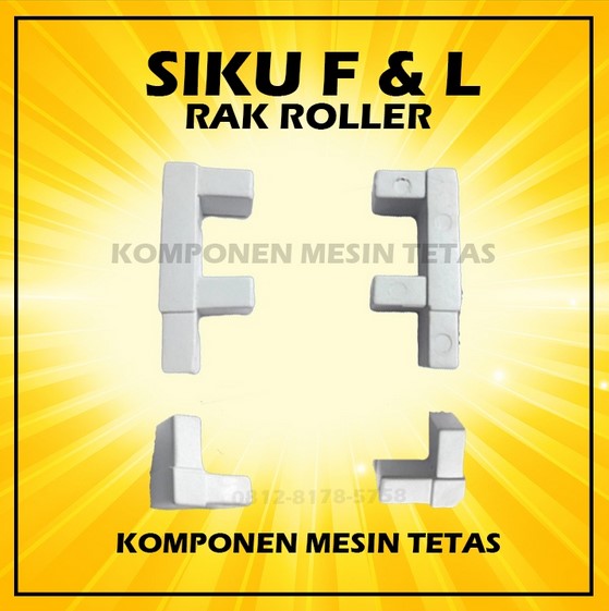 Siku F Dan L Untuk Rak Roller Alumunium | Lazada Indonesia