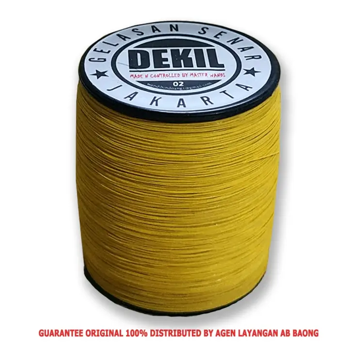 Senar Gelasan Murah Merek Dekil 02 Kualitas Terbaik Harga Terjangkau Lazada Indonesia