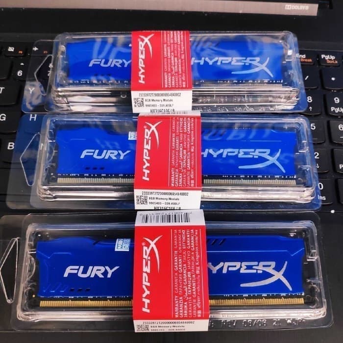 COD)RAM KINGSTON HYPERX FURY GAMING 