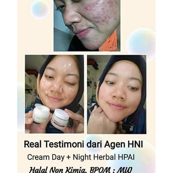 Beauty Night Cream HPAI / Beauty Night Cream HNI / Beauty night HNI HPAI  Krim Malam Wajah Alami | Lazada Indonesia