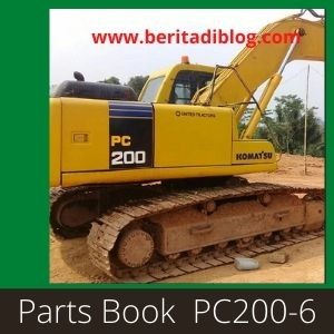 Parts Book pc200-6 Excavator komatsu | Lazada Indonesia