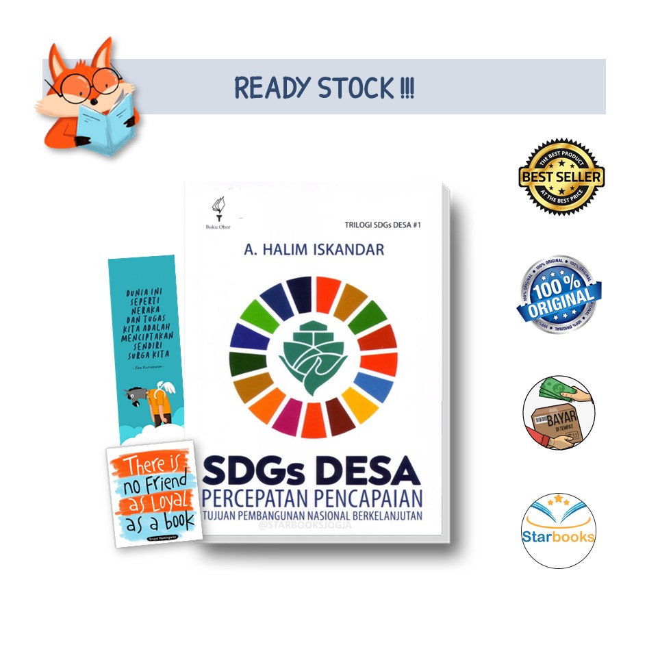 Buku Sdgs Desa Percepatan Pencapaian Tujuan Pembangunan Nasional