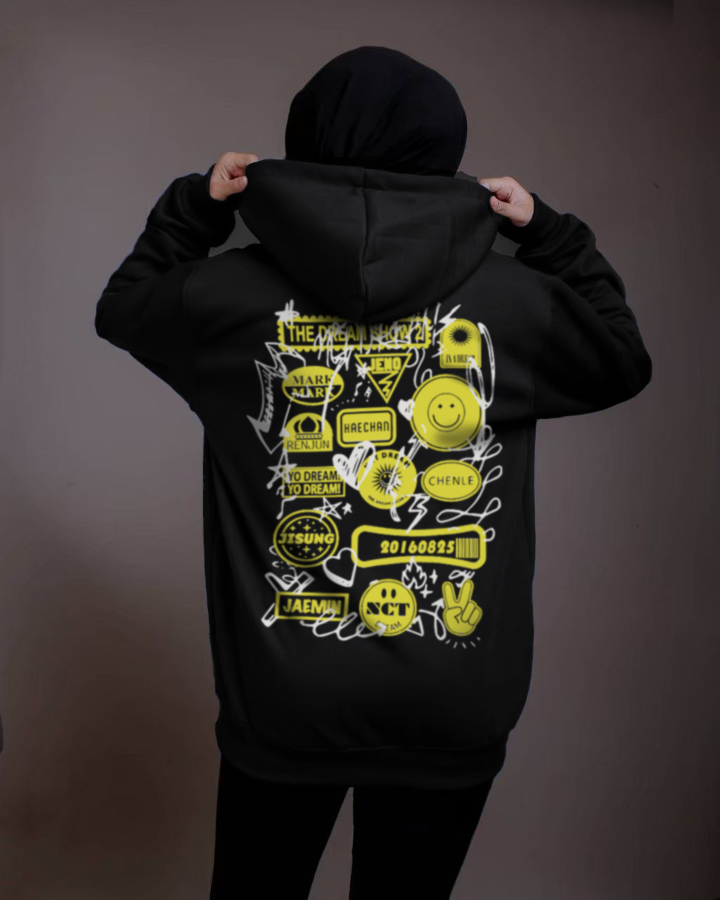 Nct Dream Jisung Nct Hoodie Nct Jisung Yellow Hoodie HODDIE WE