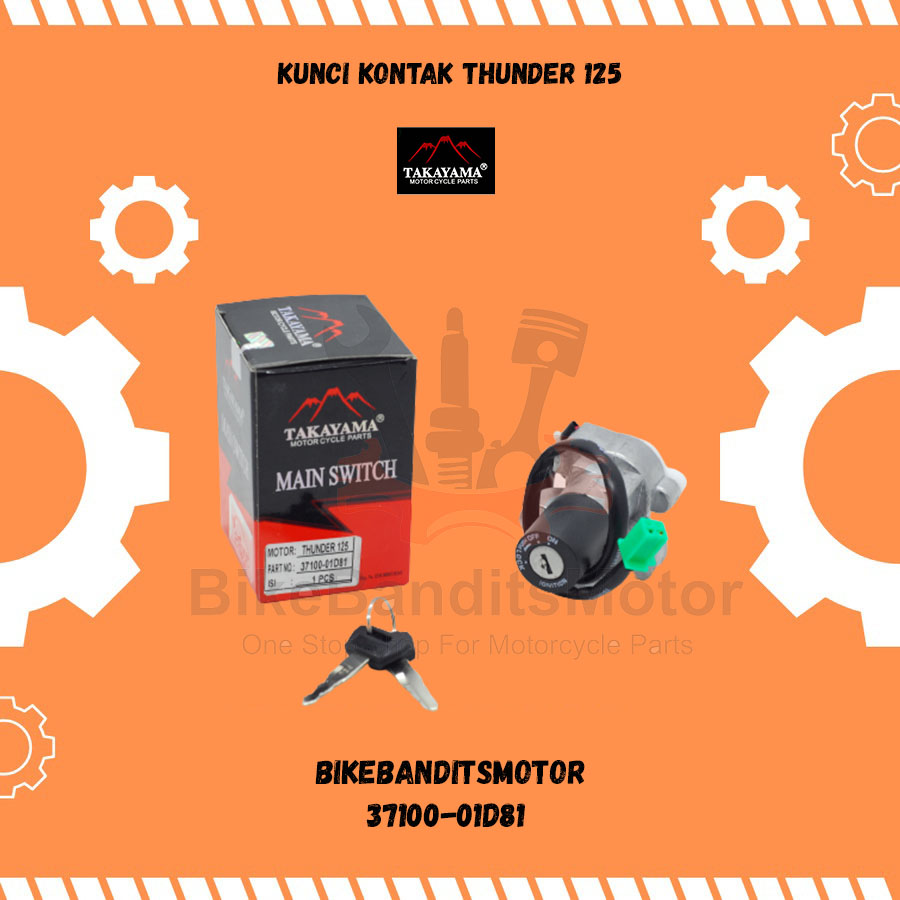 Kunci Kontak Thunder 125 Takayama Lazada Indonesia
