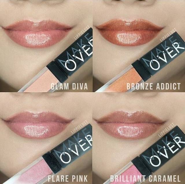 liquid lip color make over