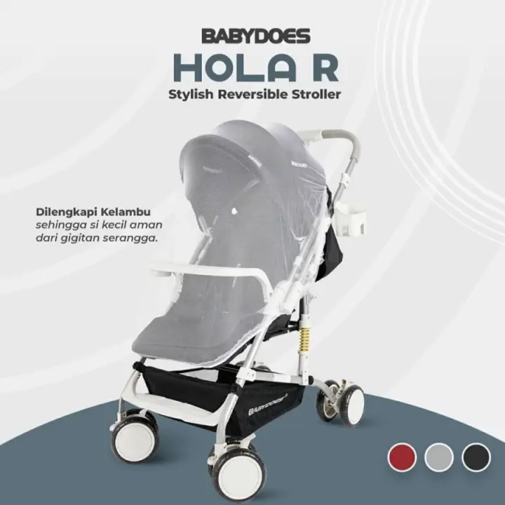 New Stroller Baby Does 319 Hola R Olla R Dorong Depan Belakang 2 Arah Kereta Dorong Bayi Baby Day Store Lazada Indonesia