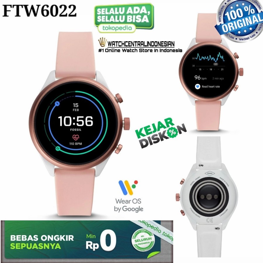 Jual Fossil Sport Smartwatch Terbaru 