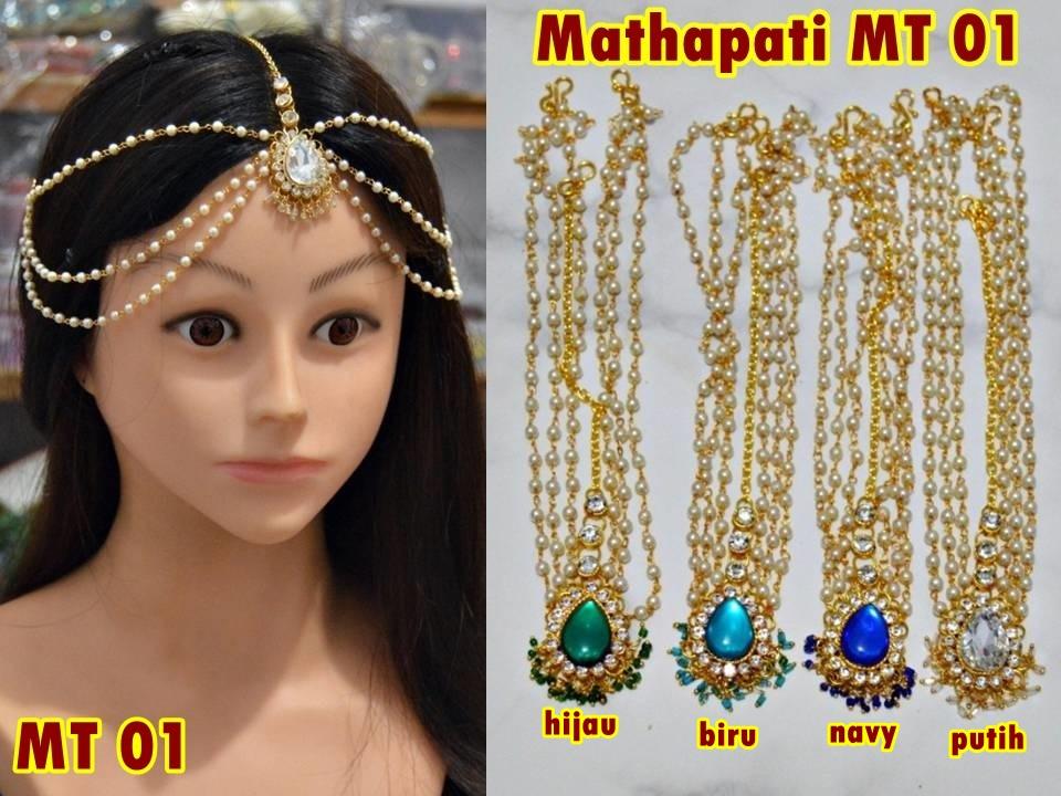 Mathapati MT (1) Promo Hiasan Rambut Pengantin India