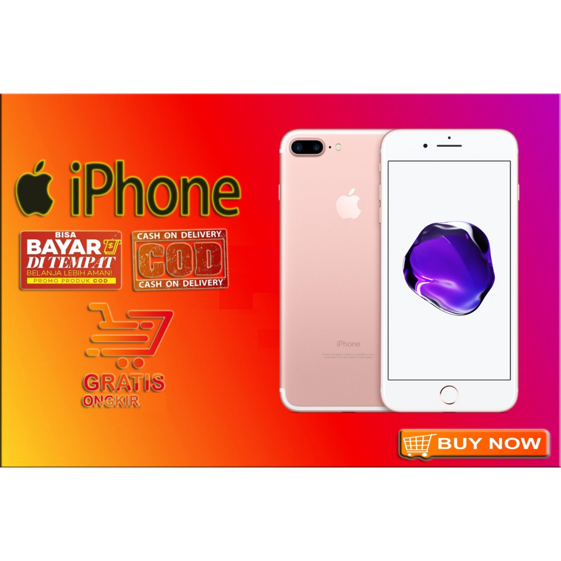 IPHONE 7 PLUS ROSE GOLD - ROM 128GB GARANSI 1 TAHUN