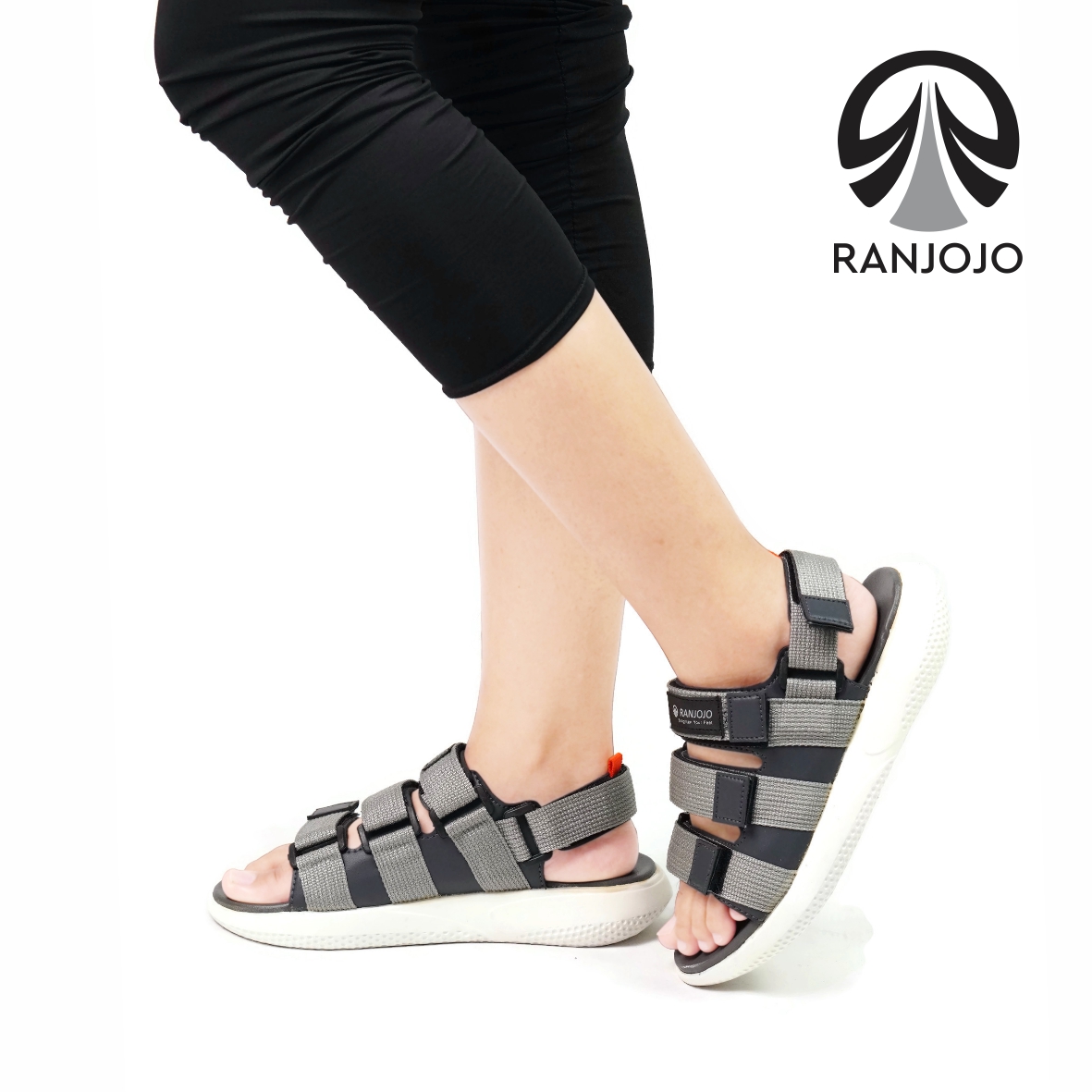 Xăng Đan Xăng Đan Ranjojo RJ16 Chính Hãng Leo Núi Cho Nữ Xăng Đan Ngoài