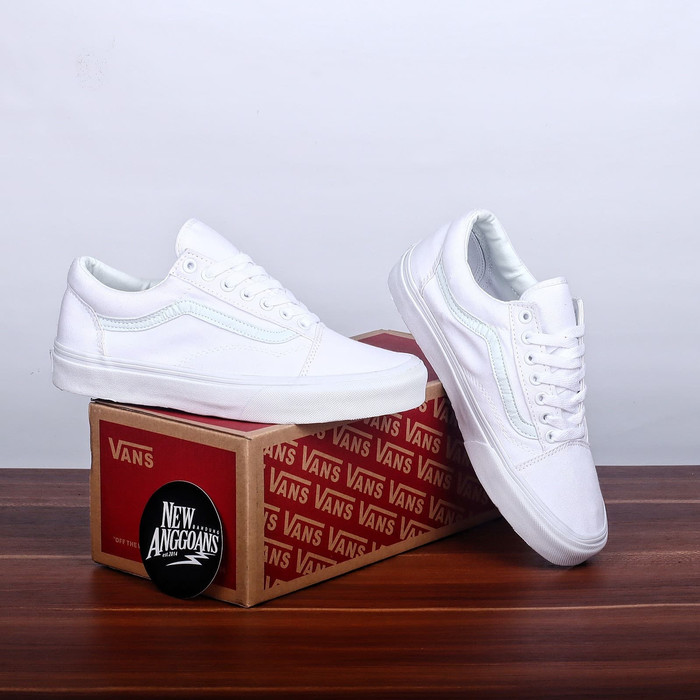 vans old skool putih original