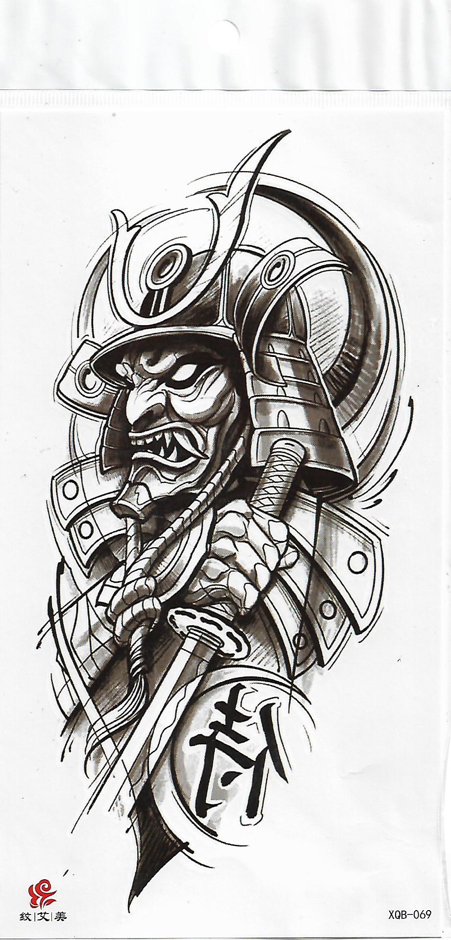 Tato Temporer Temporary Tatto Ukuran 21 X 11 Cm Lazada Indonesia