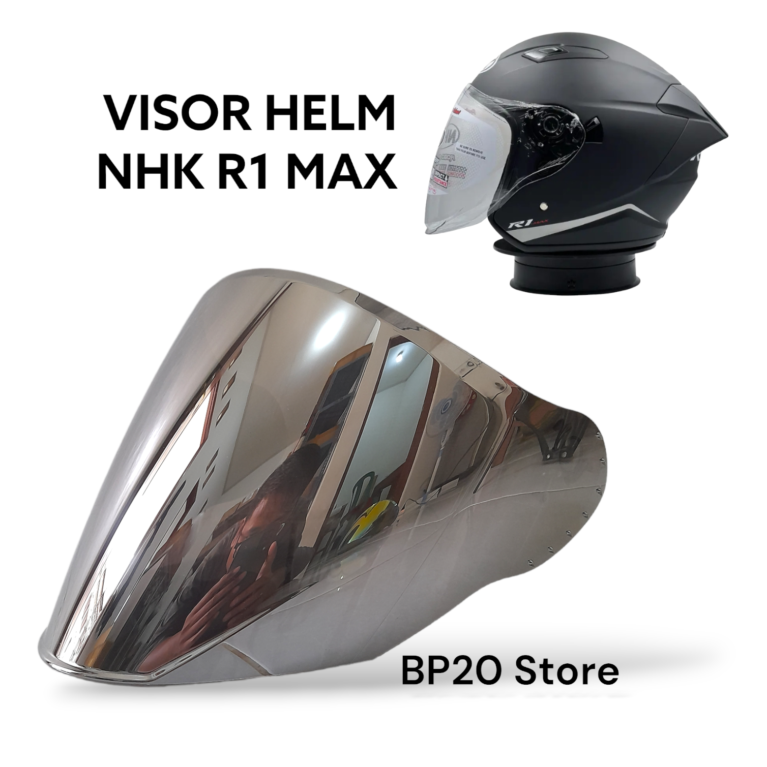 Visor iridium hot sale nhk r1