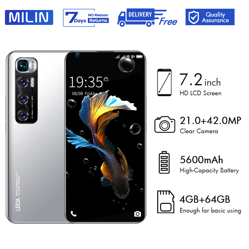 Handphone M11 Pro 7 2 Inch 4 64gb Android Phone Smartphone Mobile Phones Handphones Promo Hp Murah Lazada Indonesia