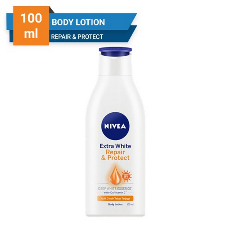 nivea extra white repair and protect body lotion