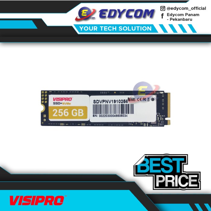 Lazada Ssd Visipro 256gb Visipro SSD+ NVME TB 2TB SSD