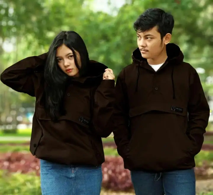 jaket cotton drill