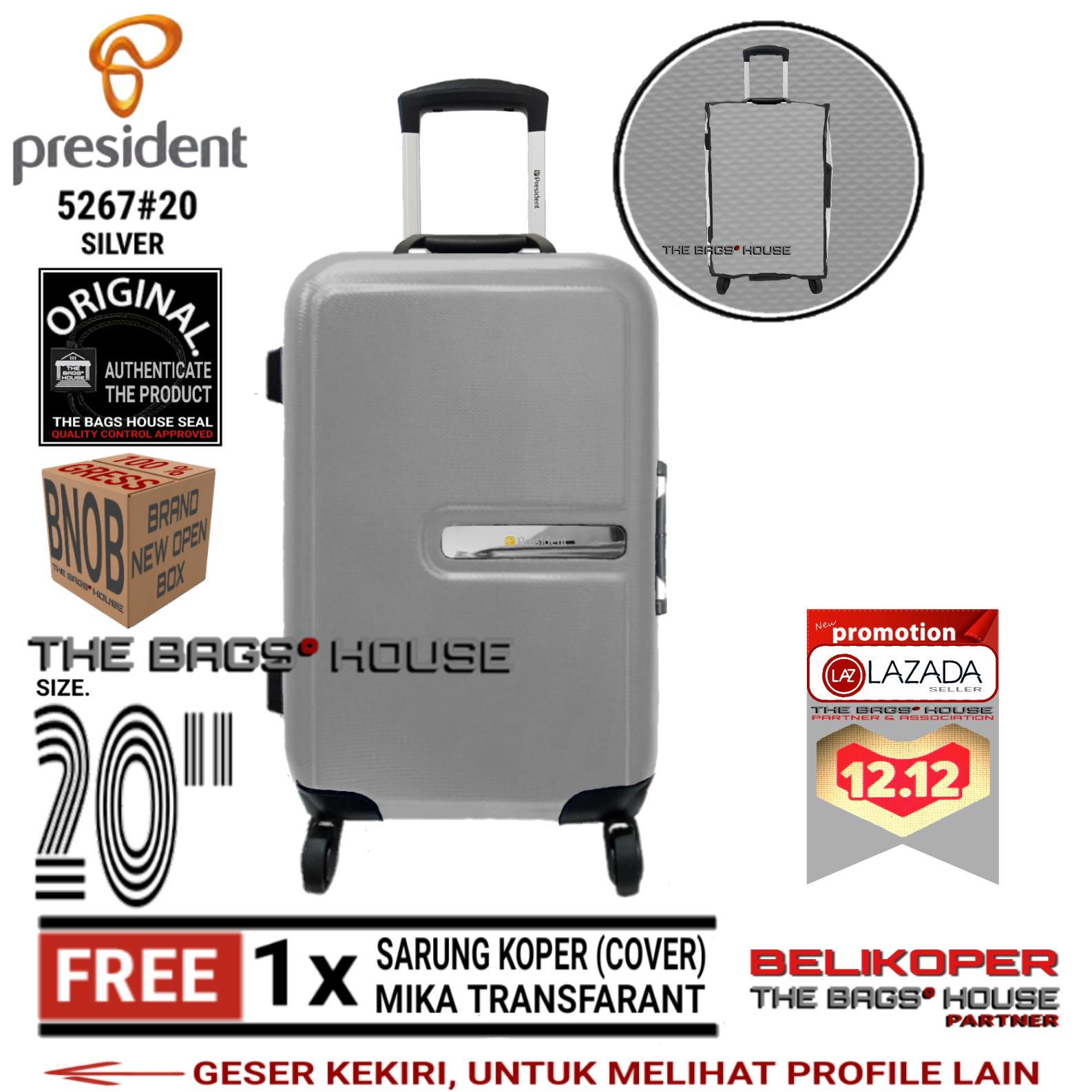 BELIKOPER - PRESIDENT 5267#20 KOPER HARD CASE 20