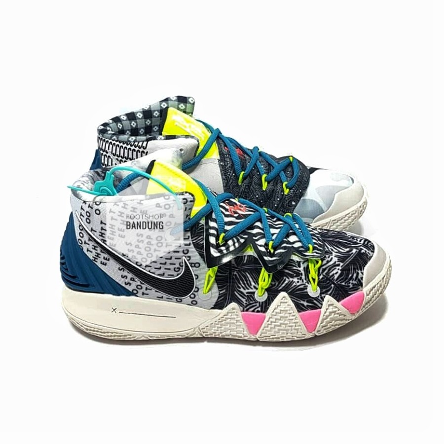 Sepatu Sneakers Basket Nike Kybrid S2 GS Kyrie Multi Color